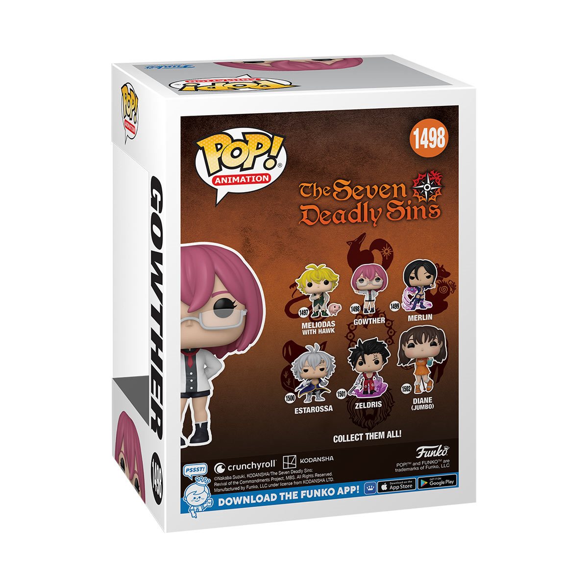 Funko Pop! Animation Seven Deadly Sins - Gowther #1498