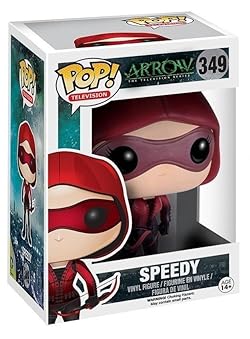 Funko Pop! DC Heroes Arrow - Speedy #349