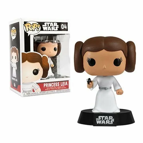 Funko Pop! Star Wars - Princess Leia #04