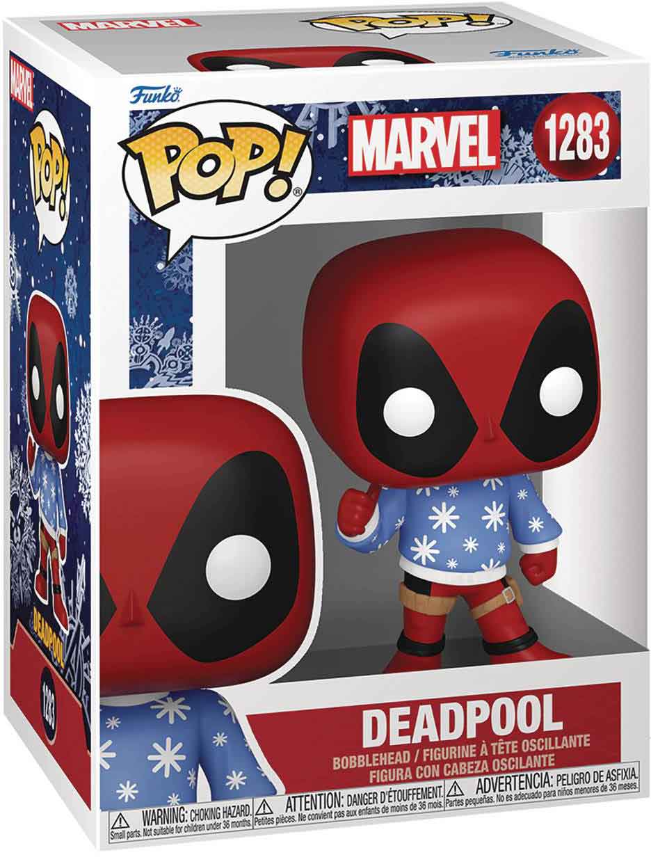 Funko Pop! Marvel Deadpool - Holiday Deadpool #1283