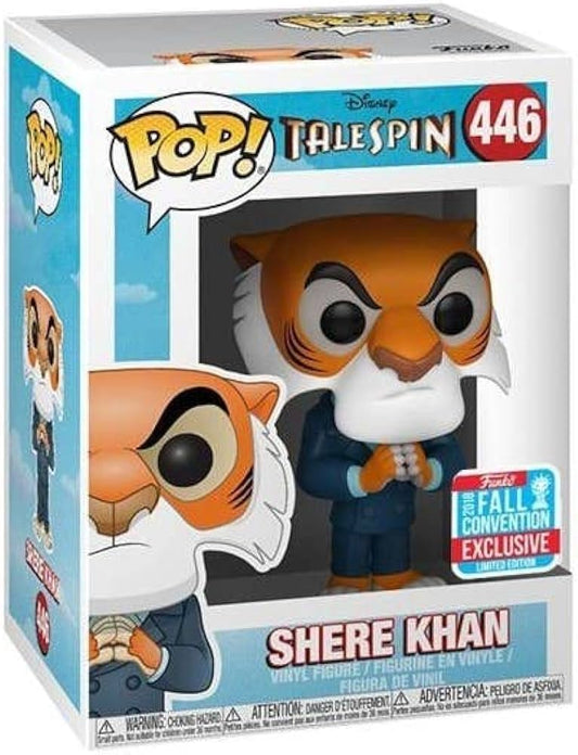 Funko Pop! Disney Talespin - Shere Khan #446 NYCC Shared Exclusive