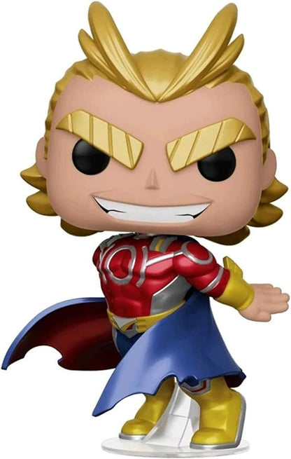 Funko Pop! Animation My Hero Academia - Silver Age All Might #608 Metallic Barnes and Noble Exclusive
