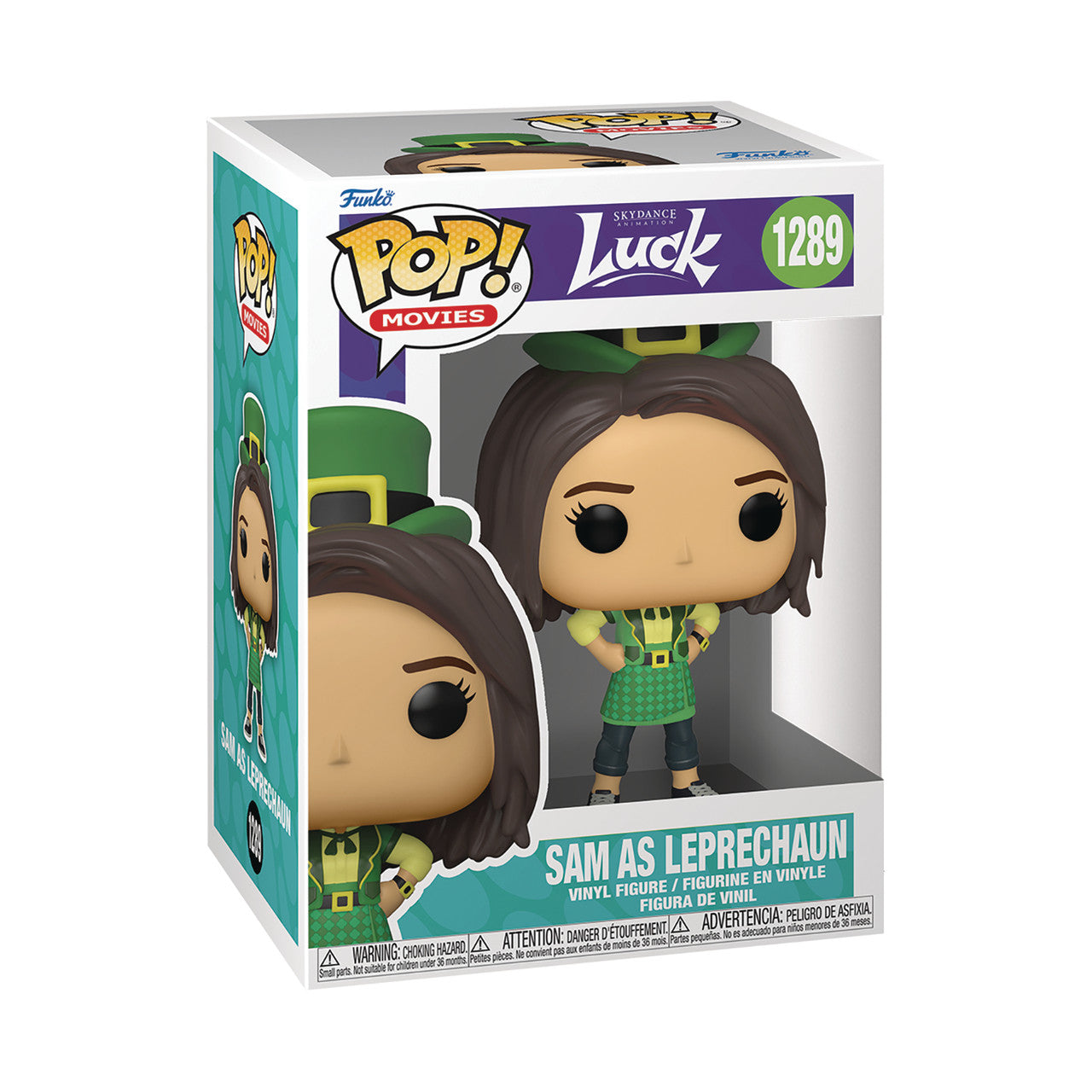Funko Pop! Movies Luck - Sam as Leprechaun #1289