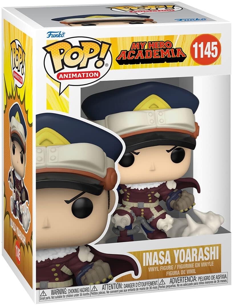 Funko Pop! Animation My Hero Academia - Inasa Yoarashi #1145