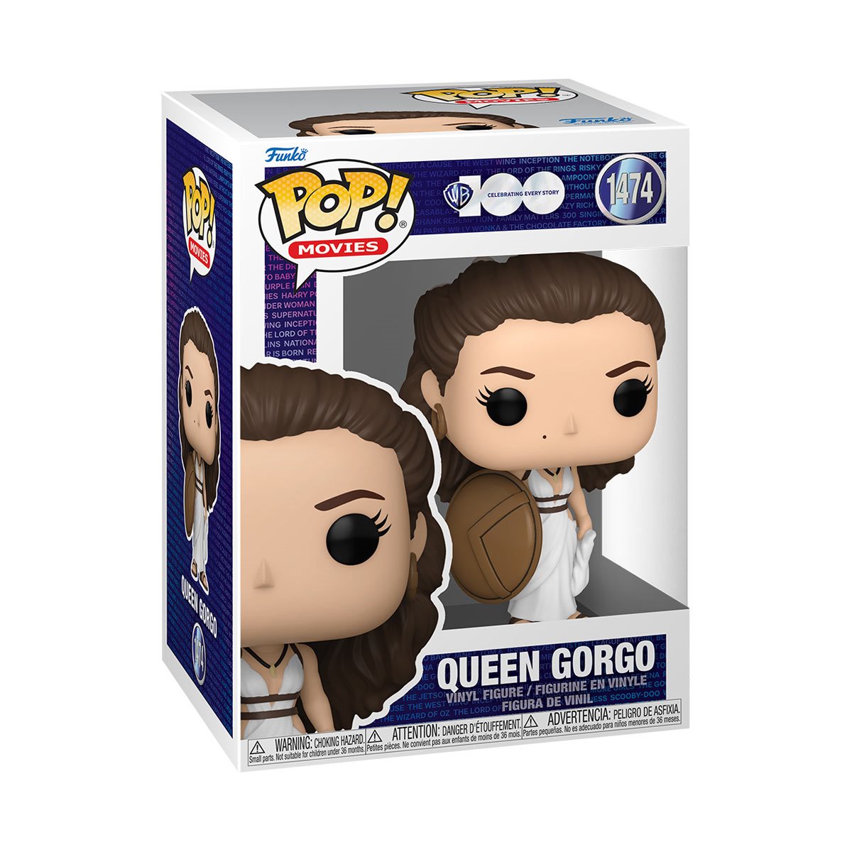 Funko Pop! Movies 300 - Queen Gorgo #1474 Preorder