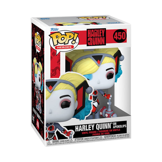 Funko Pop! DC Heroes Harley Quinn Takeover - Harley on Apokolips #450