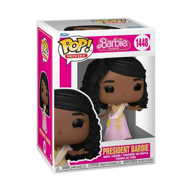 Funko Pop! Movies Barbie - President Barbie #1448