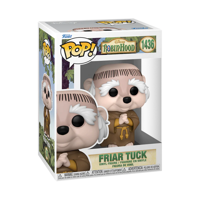 Funko Pop! Disney Robin Hood - Friar Tuck #1436