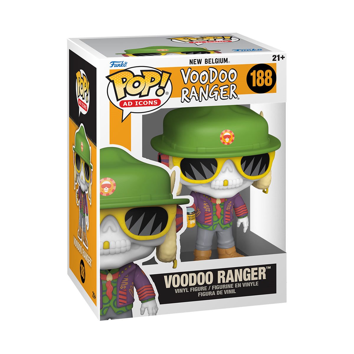 Funko Pop! Icons New Belgium - Voodoo Ranger #188