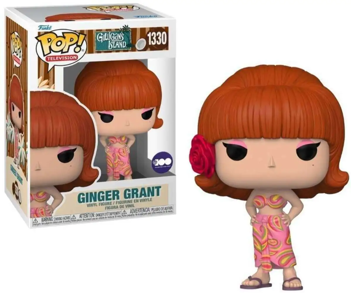 Funko Pop! Television Gilligan's Island - Ginger Grant #1330 Warner Bros 100th Anniversary Exclusive
