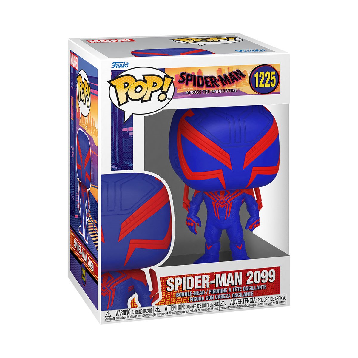 Funko Pop! Marvel Spider Man Across the Spider Verse - Spider Man 2099 #1225 Preorder