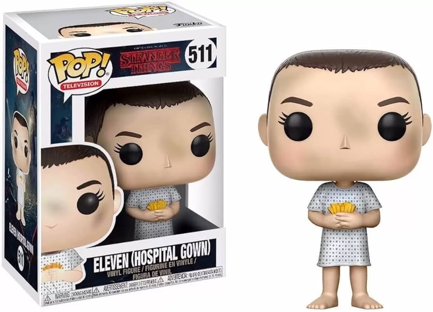 Funko Pop! Television Stranger Things - Eleven (Hospital Gown) #511