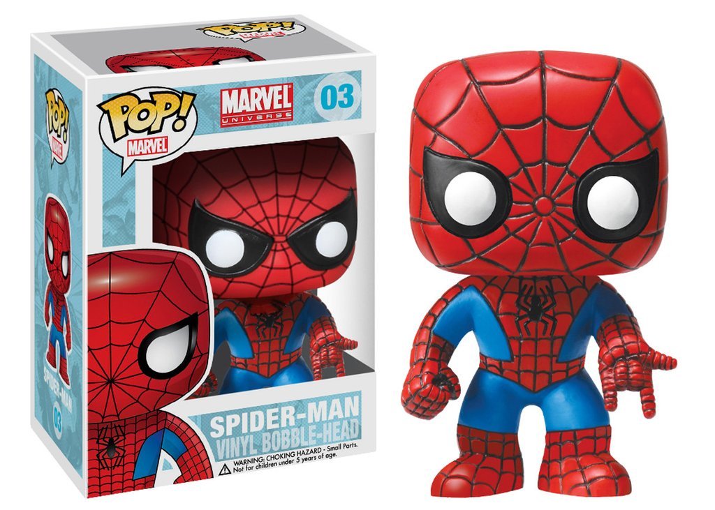 Funko Pop! Marvel Spider Man - Spider-Man #03
