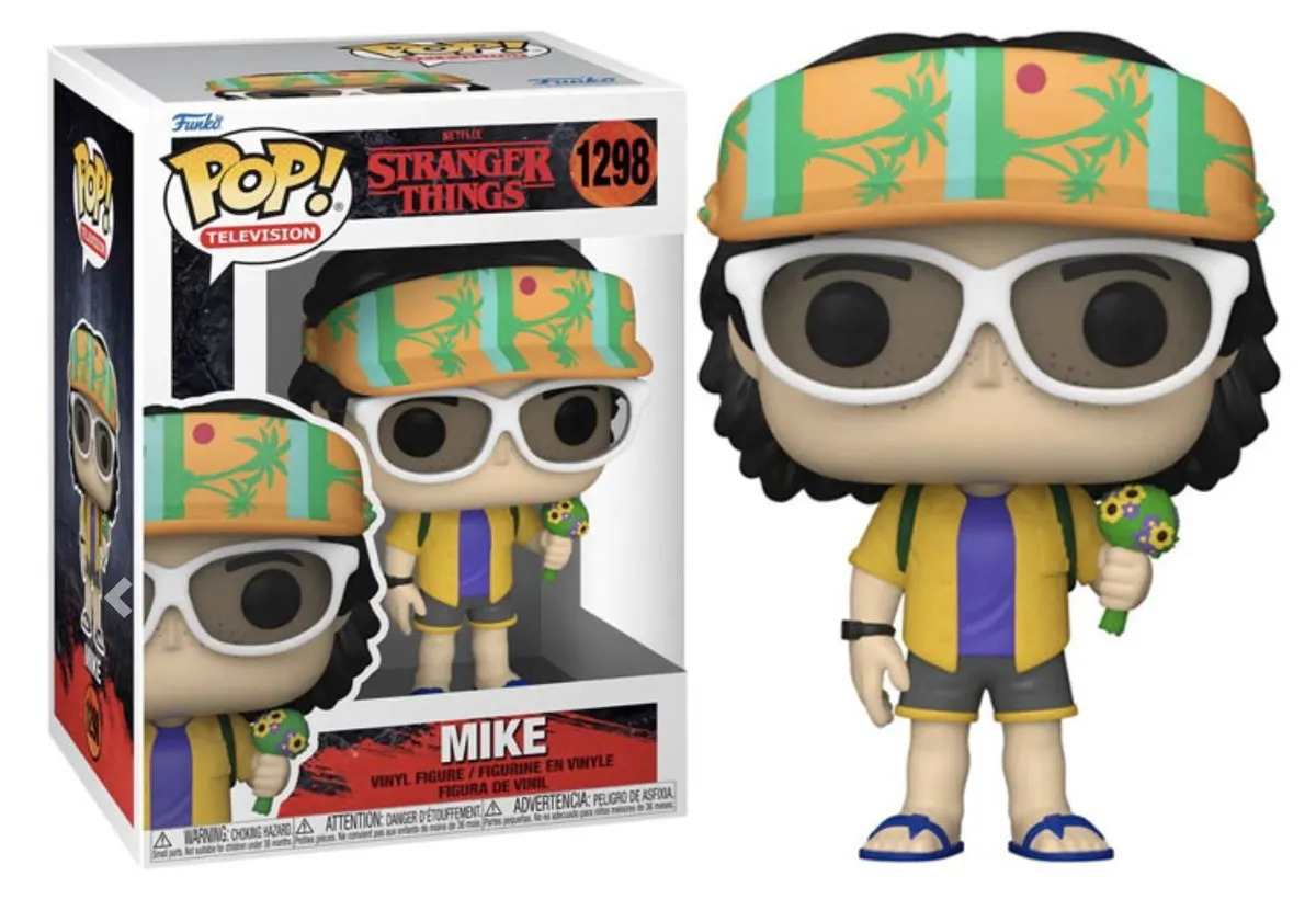 Funko Pop! Television Stranger Things - Mike #1298 (California Visit)