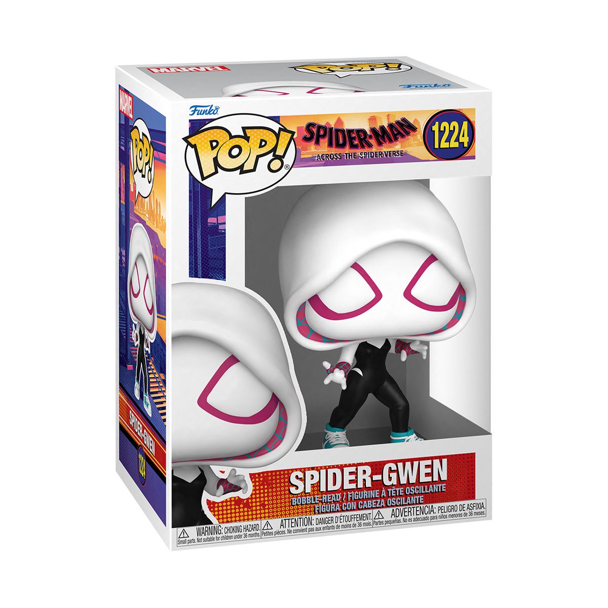 Funko Pop! Marvel Spider Man Across the Spider Verse - Spider Gwen #1224 Preorder