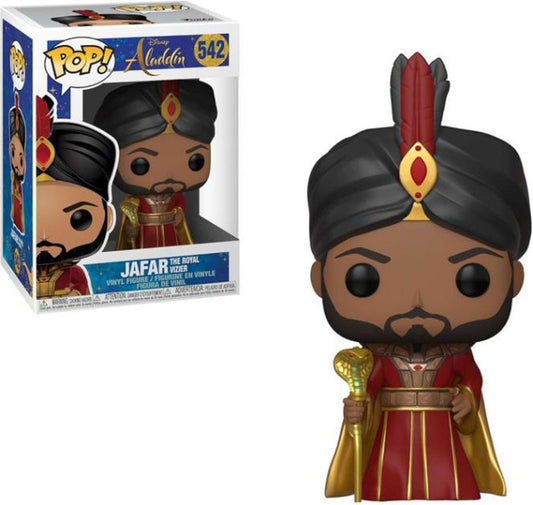 Funko Pop! Disney Alladin - Jafar the Royal Vizier #542