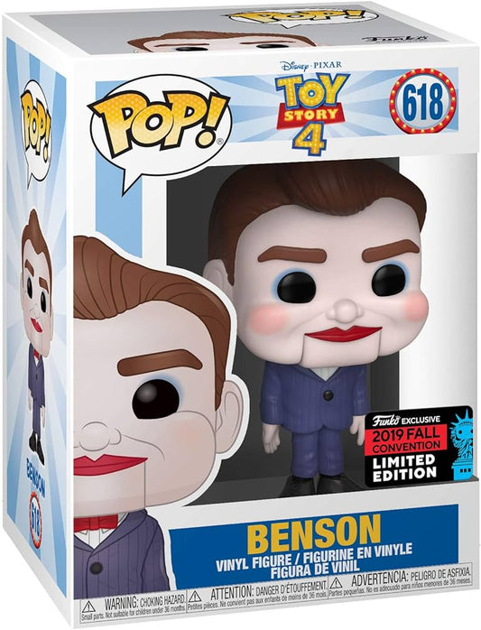 Funko Pop! Disney Toy Story - Benson #618 NYCC Shared Exclusive