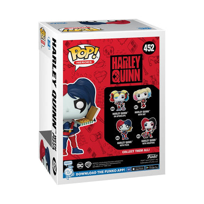 Funko Pop! DC Heroes Harley Quinn Takeover - Harley with Pizza Box #452