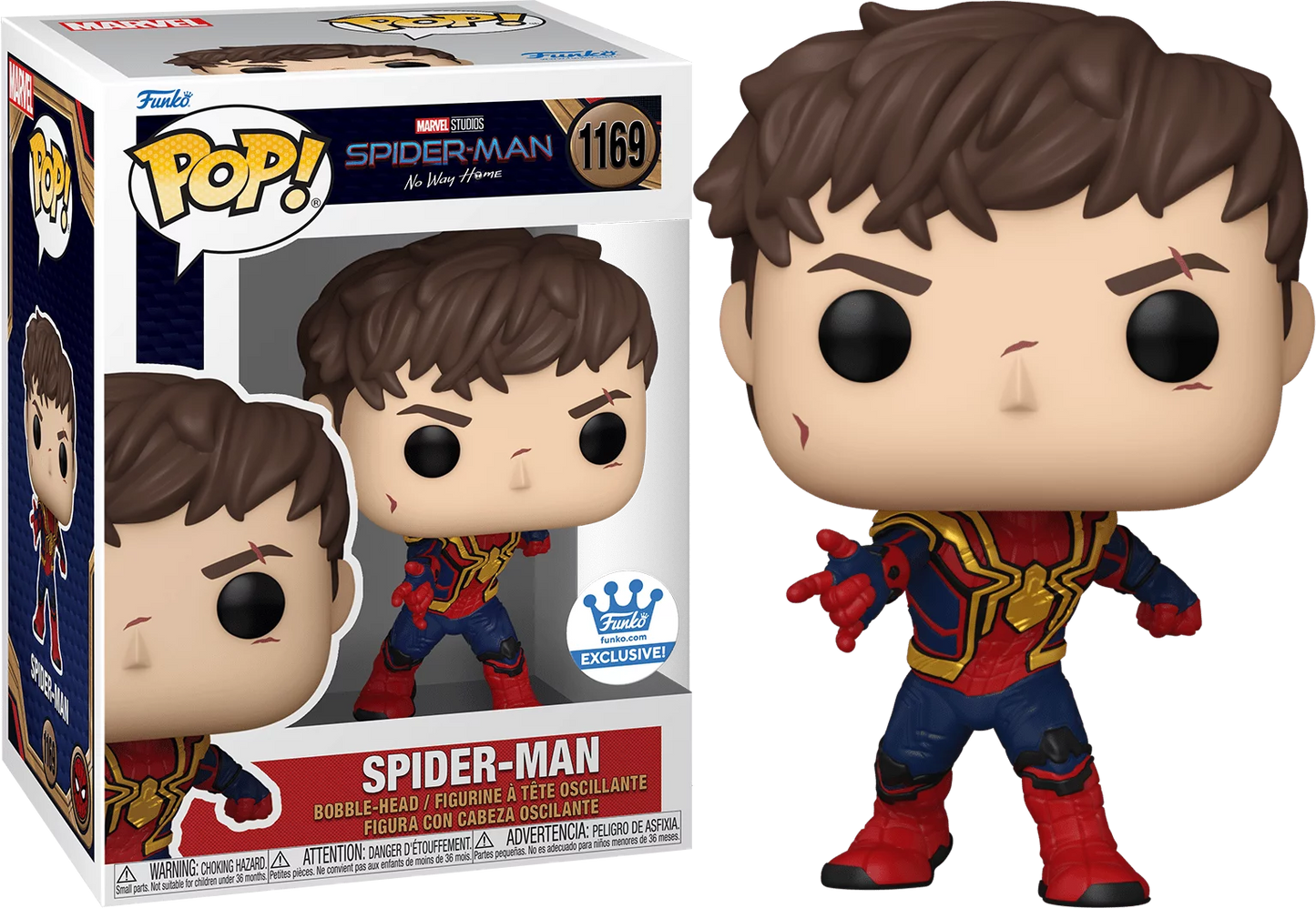 Funko Pop! Marvel Spider Man - Spider Man #1169 Funko Shop Exclusive