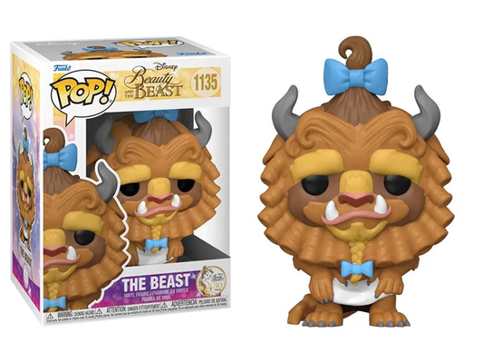 Funko Pop! Disney Beauty and the Beast - The Beast #1135