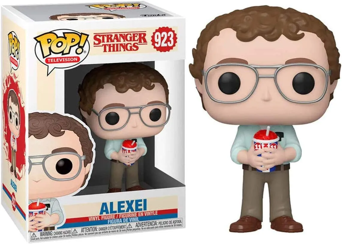 Funko Pop! Television Stranger Things - Alexei #923