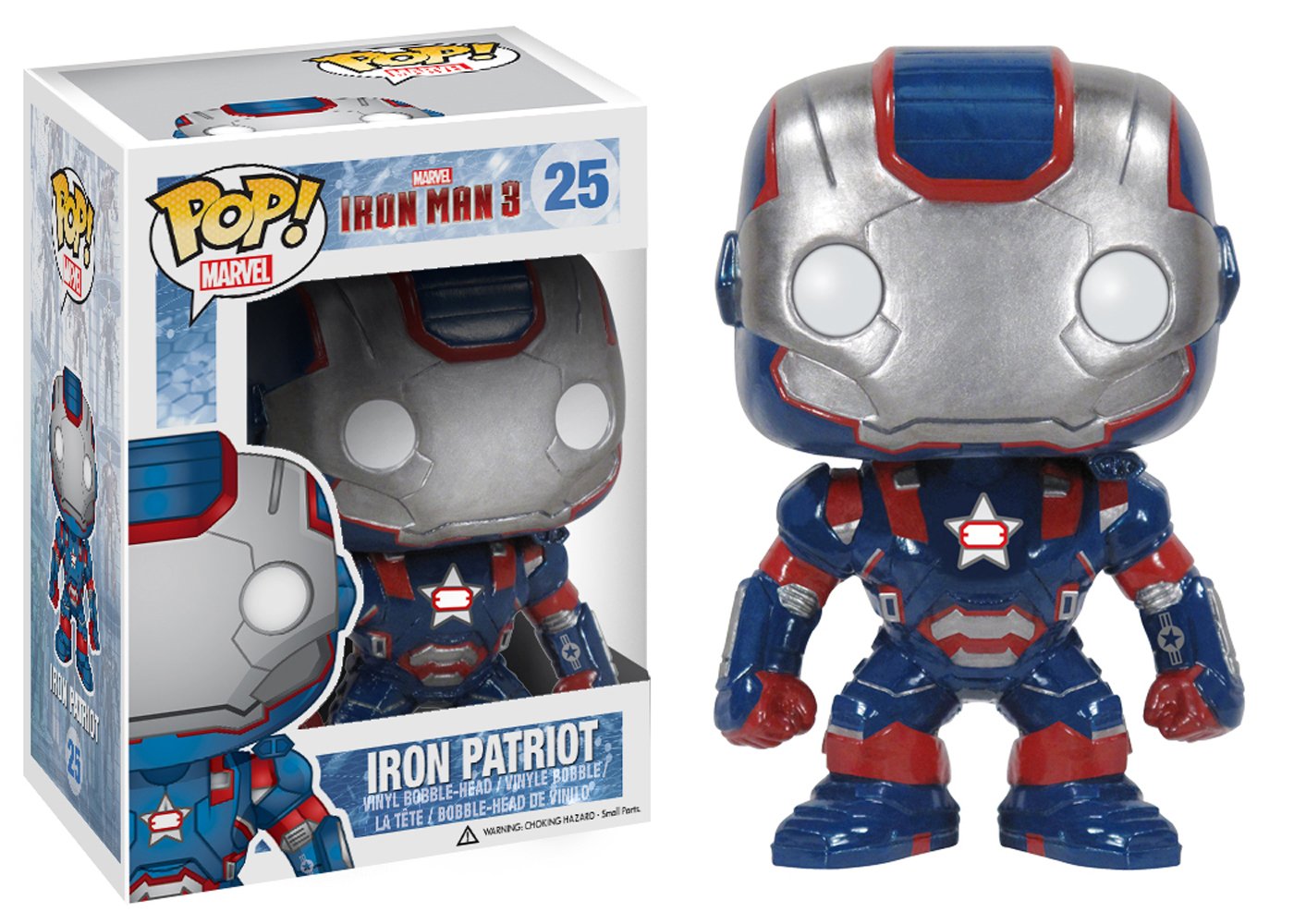 Funko Pop! Marvel Iron Man - Iron Patriot #25