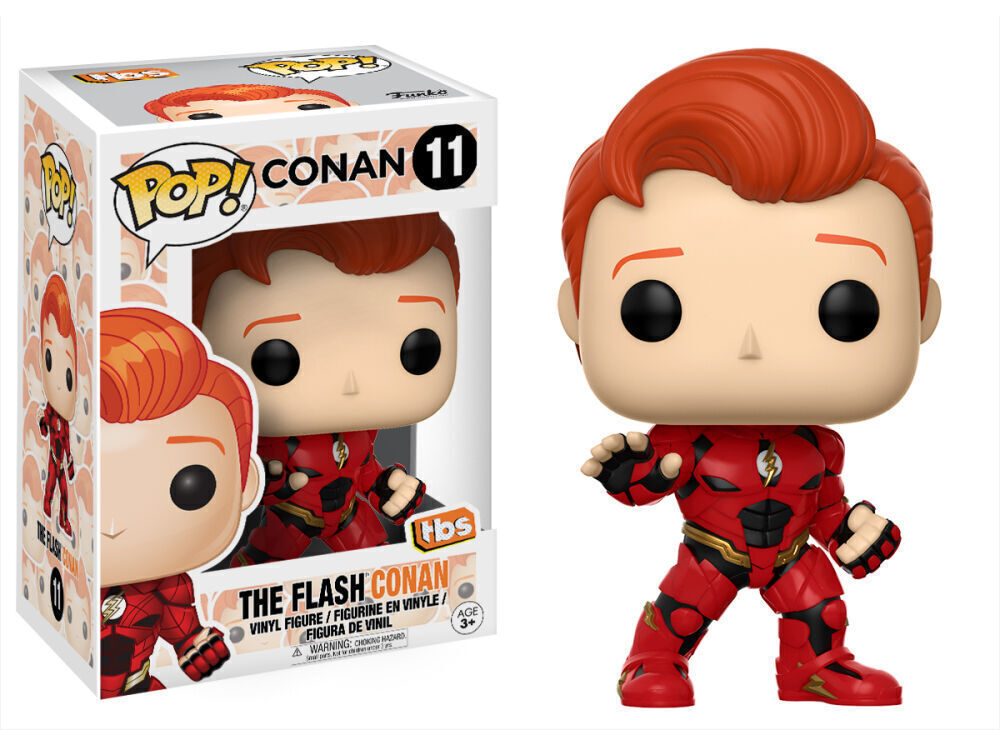 Funko Pop! Icons Television - Conan as The Flash #11