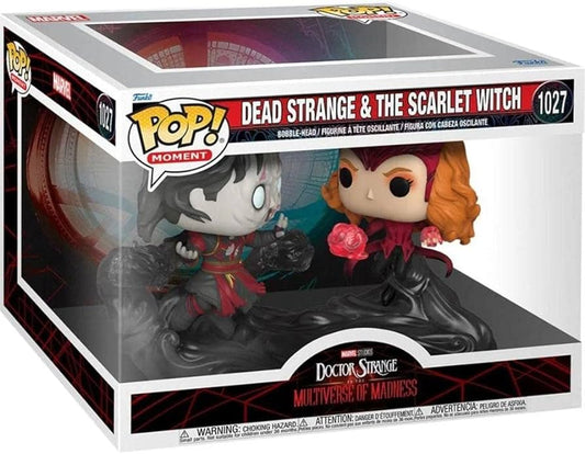 Funko Pop! Marvel Multiverse of Madess - Doctor Strange and Scarlet Witch #1027