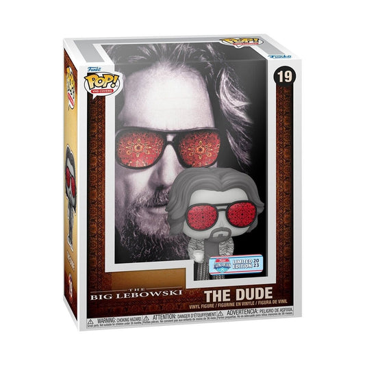 Funko Pop! Movies Big Lebowski - The Dude #19 VHS Cover Fun on the Run 2023 Exclusive
