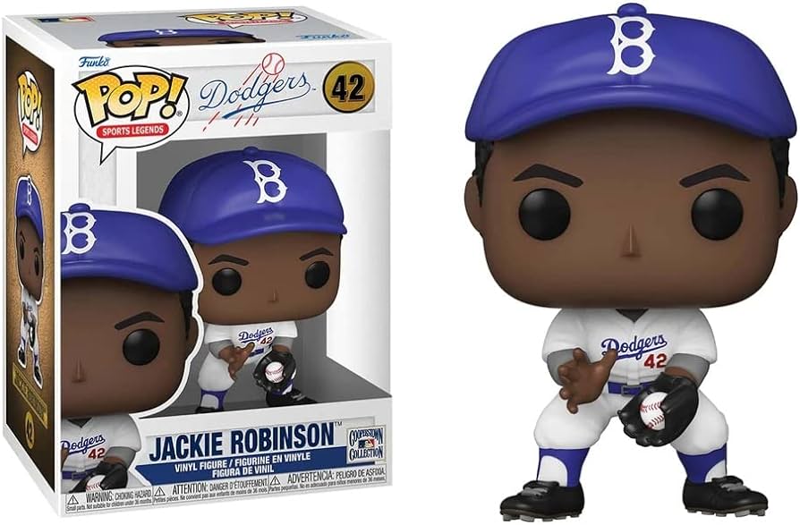 Funko Pop! Sports MLB - Jackie Robinson #42 Crouching