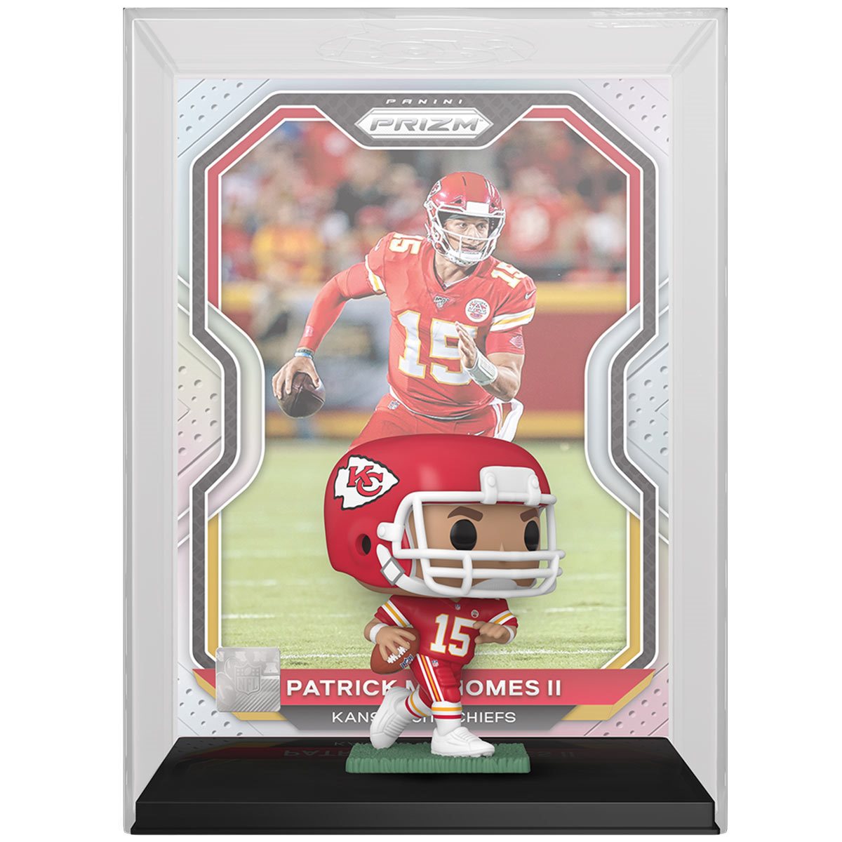 Funko Pop! Sports NFL - Patrick Mahomes Panini Prizm Trading Card Figure #10 (Kansas City Chiefs) Preorder