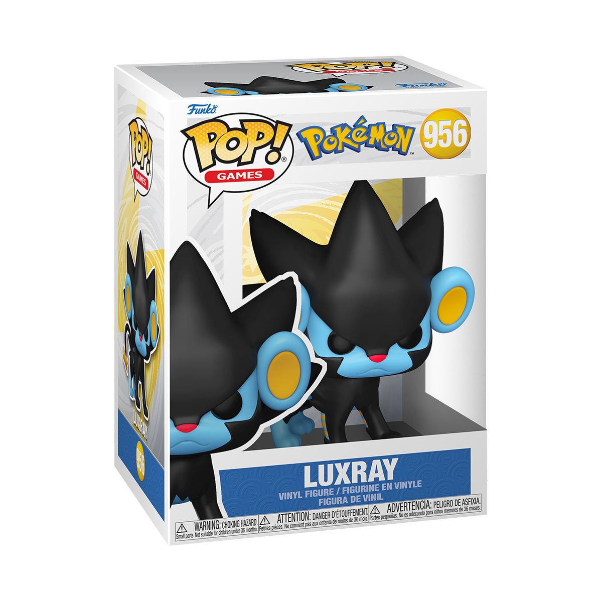 Funko Pop! Games Pokemon- Luxray #956