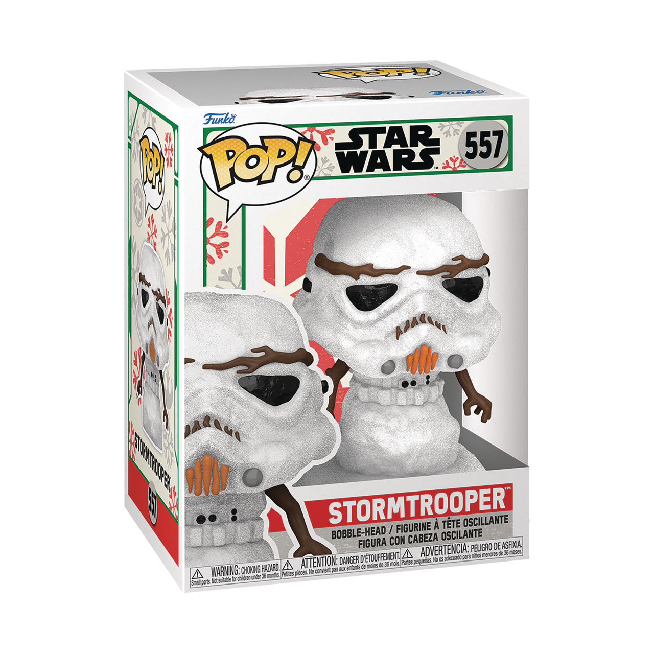 Funko Pop! Star Wars Holidays - Stormtrooper (Snowman) #557