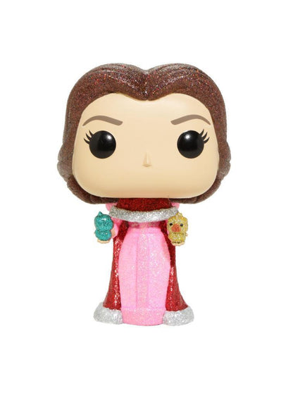Funko Pop! Disney Beauty and the Beast - Belle #241 Diamond Hot Topic Exclusive