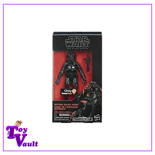 Hasbro Star Wars The Black Series Inferno Squad Agent GameStop Exclusive 7 inch Figure