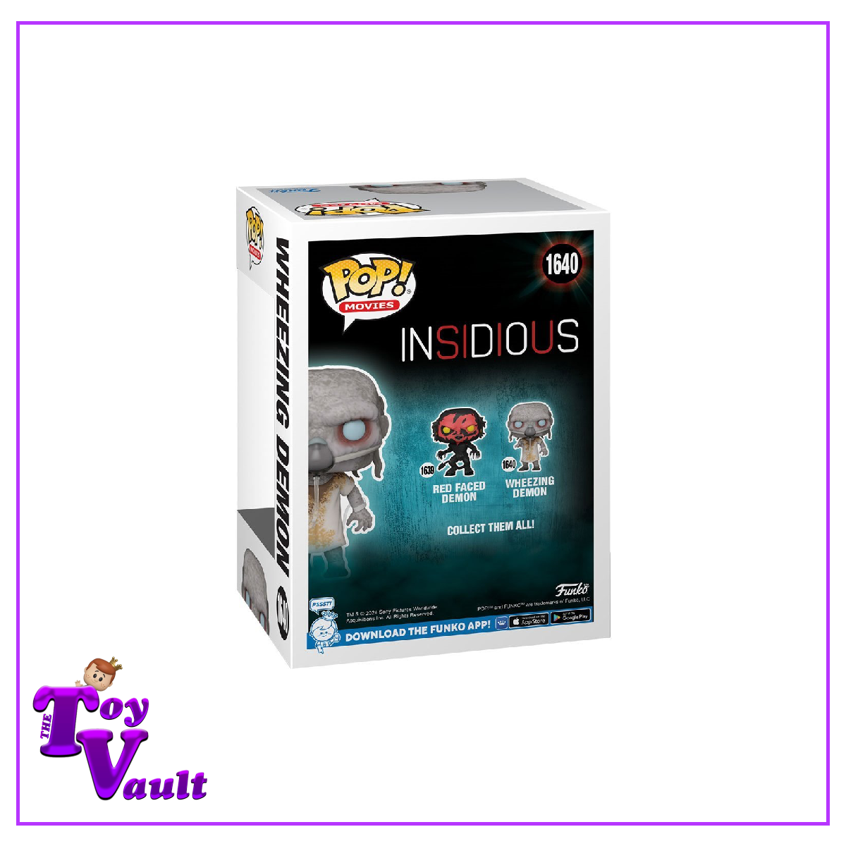 Funko Pop! Horror Movies Insidious - Wheezing Demon #1640 Preorder