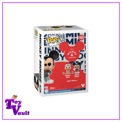 Funko Pop! Disney Mickey & Friends - Excellent 8 IRL Mickey Mouse #1495 Preorder