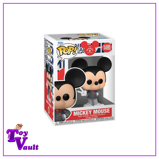 Funko Pop! Disney Mickey & Friends - Excellent 8 IRL Mickey Mouse #1495 Preorder