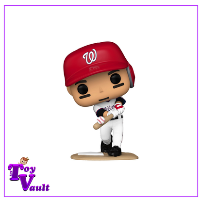 Funko Pop! Sports MLB Baseball - Joey Meneses #102 (Washington Nationals)
