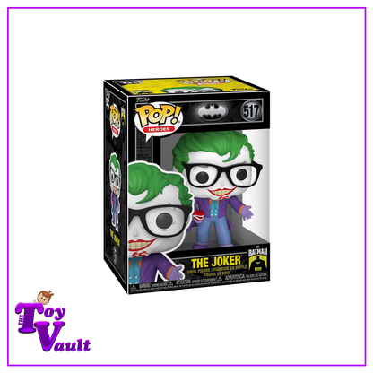 Funko Pop! DC Heroes Batman 85th Anniversary - The Joker with Teeth #517 Preorder