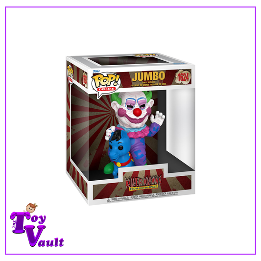 Funko Pop! Horror Movies Killer Klowns from Outer Space - Jumbo #1624 (Deluxe) Preorder