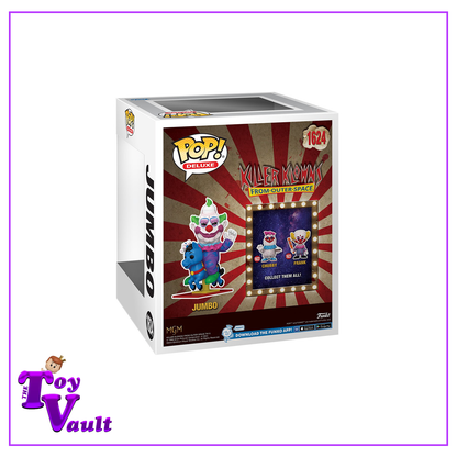 Funko Pop! Horror Movies Killer Klowns from Outer Space - Jumbo #1624 (Deluxe) Preorder
