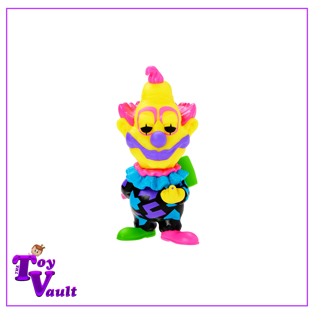 Funko Pop! Horror Killer Klowns - Jumbo #931 Blacklight Spirit Halloween Exclusive