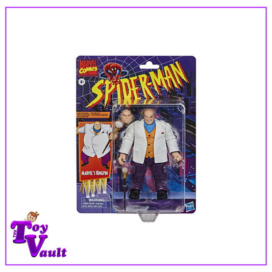 Hasbro Marvel Legends Spider Man - Kingpin 6-Inch Action Figure Exclusive Preorder