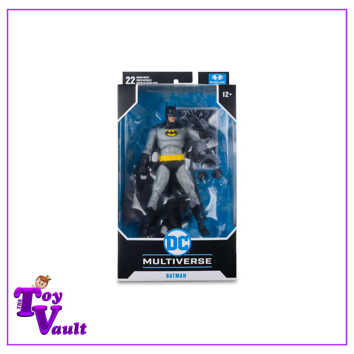McFarlane Toys DC Heroes Multiverse Batman (Knightfall) 7-Inch Action Figure
