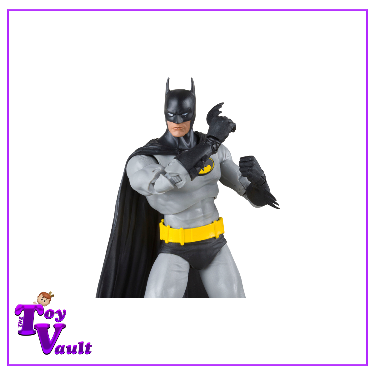 McFarlane Toys DC Heroes Multiverse Batman (Knightfall) 7-Inch Action Figure