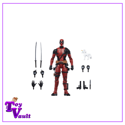 Hasbro Marvel Legends X Men Legacy Collection - Deadpool 6-Inch Action Figure Preorder
