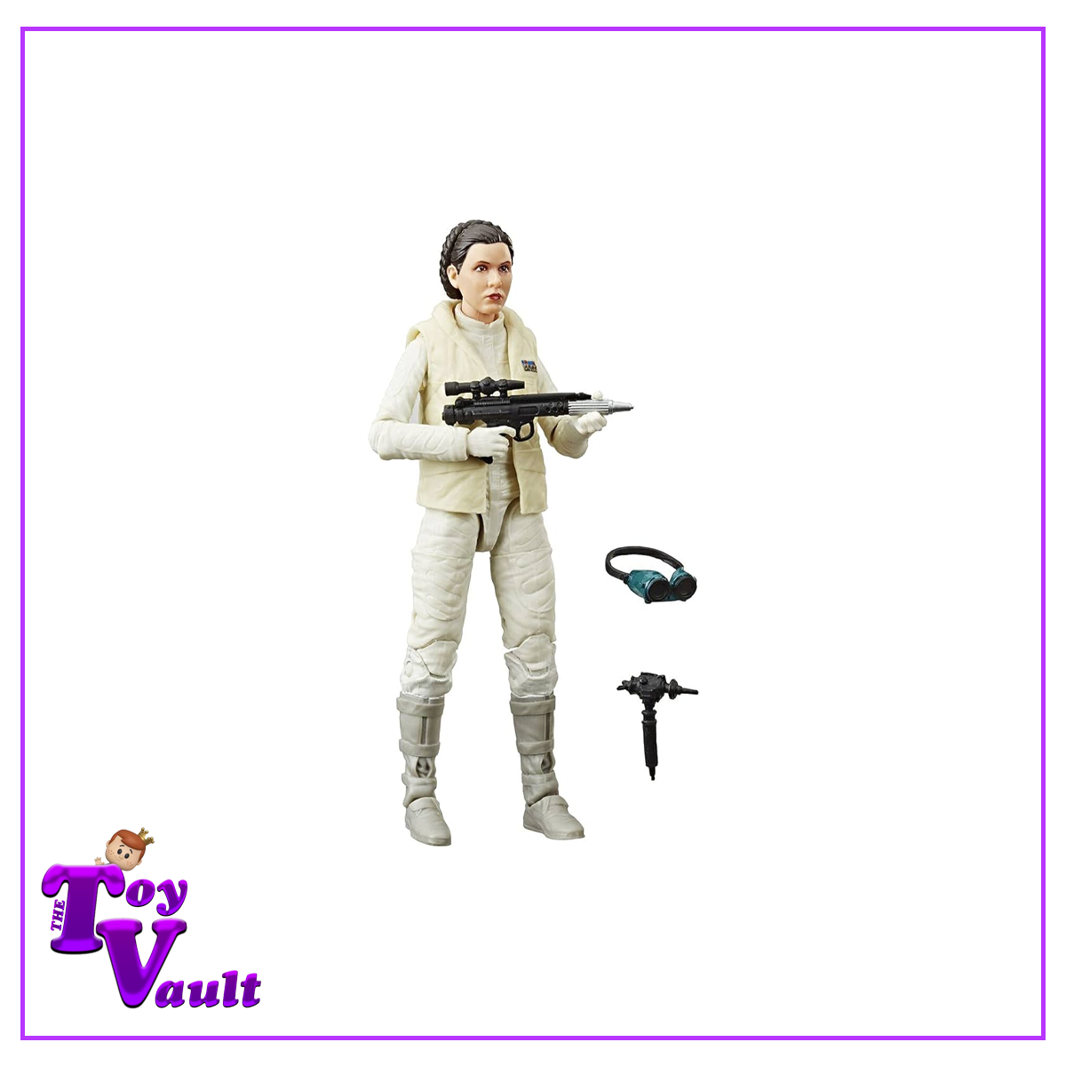 Hasbro Star Wars The Black Series - Princess Leia Organa (Hoth) 6 inch Action Figure