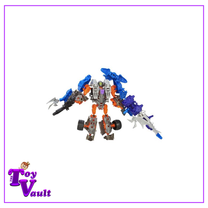 Hasbro Movies Transformers Construct Bots Dinobot Warriors - Lockdown & Hangnail Dino Action Figures (57 Pieces)