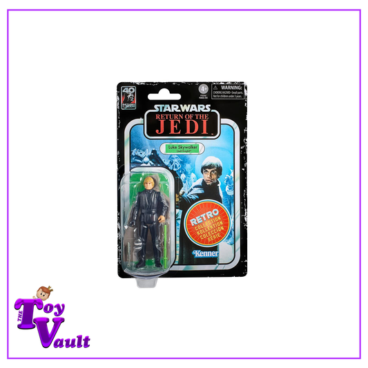 Hasbro Kenner Star Wars Return of the Jedi - Luke Skywalker (Jedi Knight) 4 inch Figure